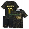 Maillot de Supporter Paris Saint-Germain NEYMAR JR 10 Quatrième Jordan 22-23 Pour Enfant